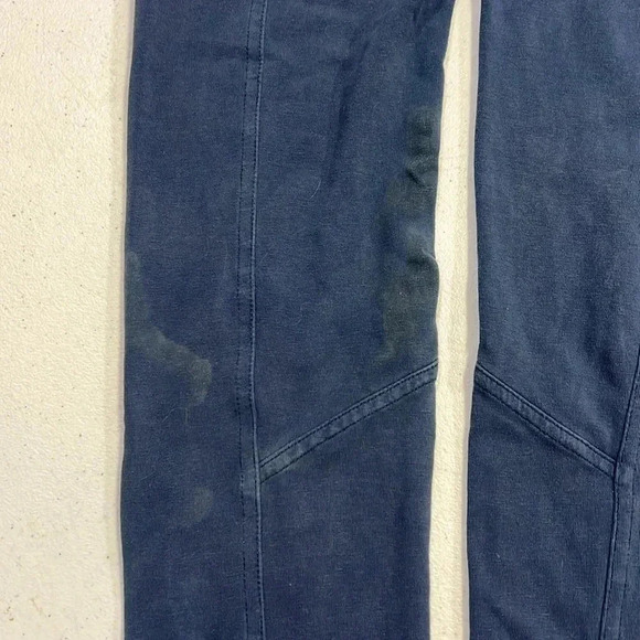 Girls Matilda Jane 435 Purple Striped 3/4 rolled sleeve Tunic & Leggings, 8/10 - Picture 8 of 9